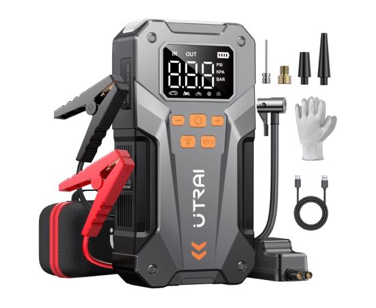 UTRAI JS20 Multifunctional Car Starter Akumulatoru lādētāji, starteri