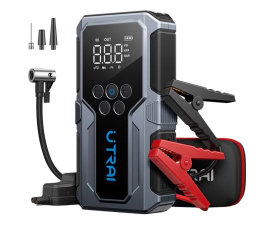UTRAI JS9 Multifunctional Car Starter Akumulatoru lādētāji, starteri