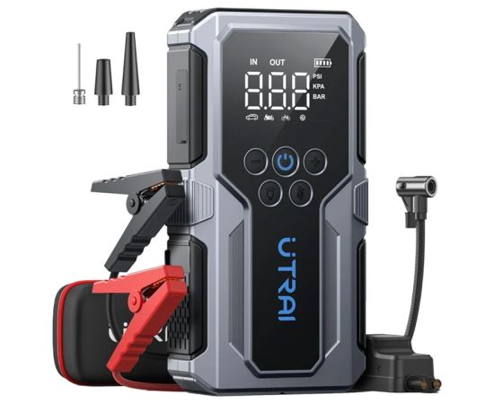 UTRAI JS9 Multifunctional Car Starter Akumulatoru lādētāji, starteri