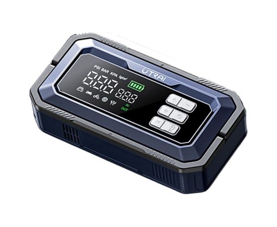 UTRAI JS30 Car Starter with Compressor Akumulatoru lādētāji, starteri