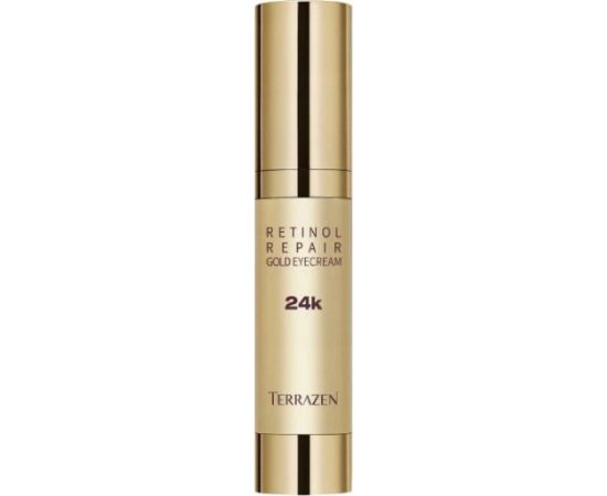 Sesderma Terrazen, Retinol Repair, 24K gold, Repair, Eye Cream, 20 ml For Men Sejas kopšana