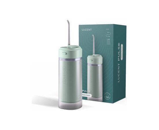Irygator Haxe Be Lucent Pulse - irygator do higieny jamy ustnej (mint green) Elektriskās zobu birstes, irigatori