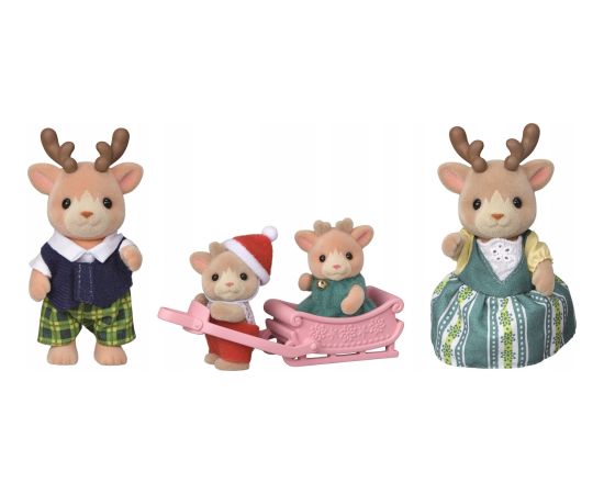 Figurka Epoch SYLVANIAN Rodzina Reniferów 05692 Фигурки и герои