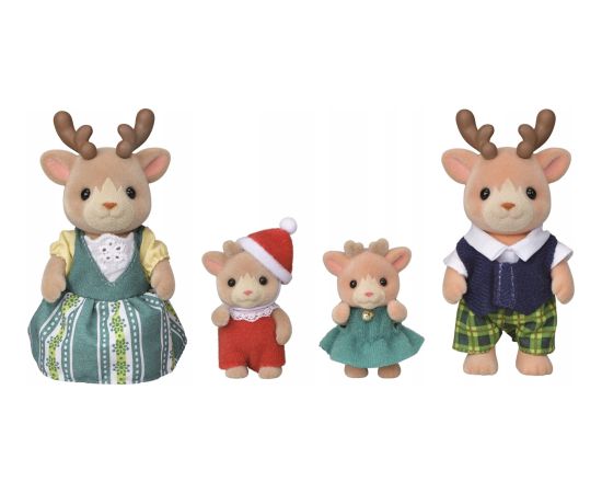 Figurka Epoch SYLVANIAN Rodzina Reniferów 05692 Фигурки и герои