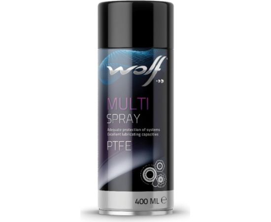 WOLF MULTISPRAY 400ML Universāla smērviela ar PTFE Autoķīmija un smērvielas