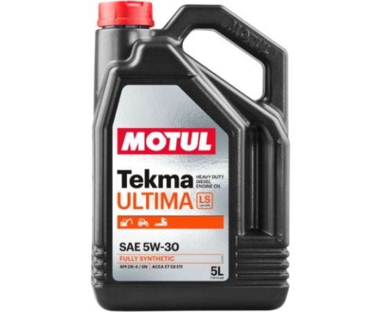MOTUL Tekma Ultima 5W30 LS 5L API CK-4/SN ,ACEA E7,E8 Motora eļļas