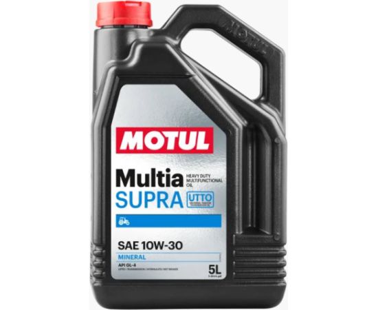 MOTUL MULTIA SUPRA UTTO 10W-30 5L Transmisijas eļļas