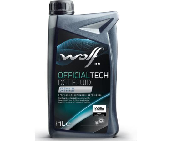 Wolf OFFICIALTECH DCT FLUID 1L VW TL 52182,WSS-M2C 936-A Трансмиссионные масла