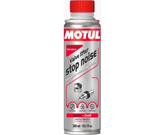 MOTUL VALVE LIFTER STOP NOISE 300ml Hidrobīdītāju piedeva Autoķīmija un smērvielas