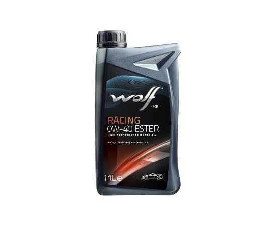 WOLF RACING ESTER 0W40 MS 1L API SP,AMG,BMW-M,FORD-ST. Motora eļļas