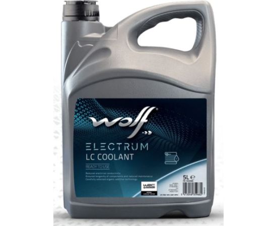 WOLF ELECTRUM COOL LC-36oC 5L Dzesēšanas šķidrums zils  BEV/OAT Dzesēšanas šķidrums