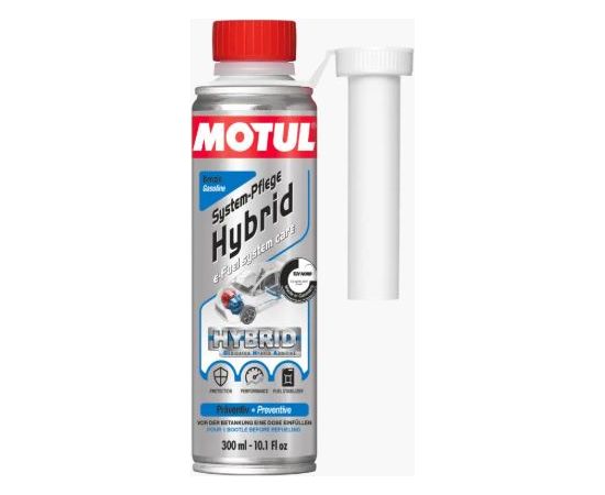 MOTUL E-FUEL SYSTEM CARE 300ml Benzīna sist.tīrit.Hybrid Autoķīmija un smērvielas