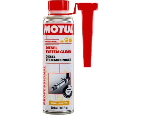 MOTUL Diesel System Clean 300ml Dizeļdegvielas sist.tīrīt Autoķīmija un smērvielas
