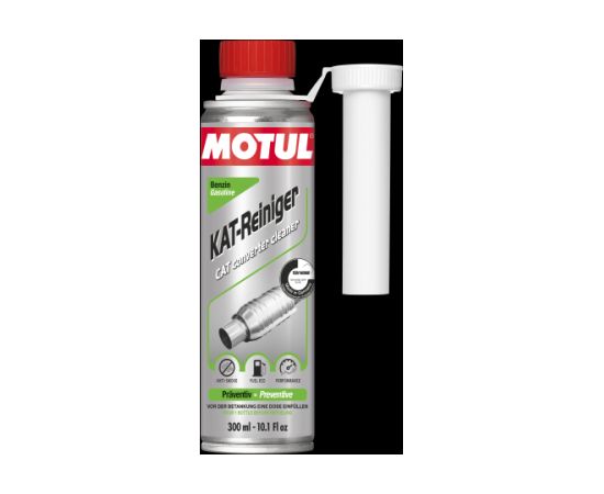 MOTUL CAT CONVERTER CLEANER 300ml EFS DE benzīna katalizatoru tīrītājs Autoķīmija un smērvielas