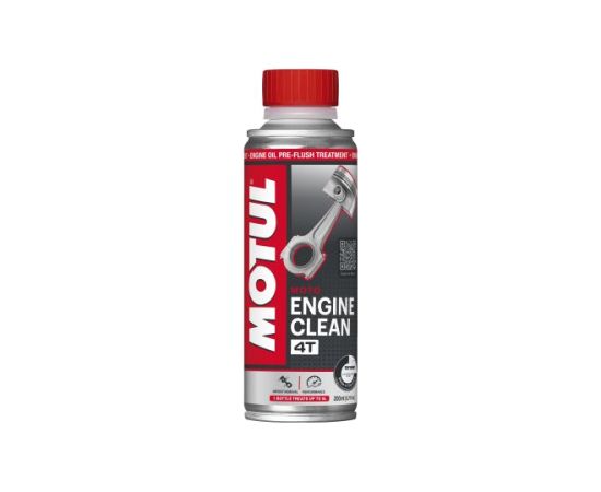 MOTUL Engine Clean Moto 200ml Ellošanas sistēmas skalotājs Autoķīmija un smērvielas