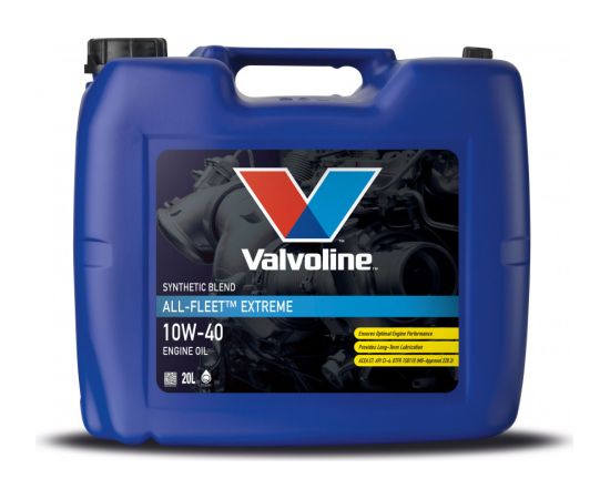 ALL FLEET EXTREME 10W40 20L, Valvoline Моторные масла