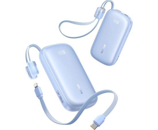 Baseus EnerFill FC21 Qpow 3 Ultra Pārnēsājamā baterija 20000 mAh 22.5W / zils Power Banks