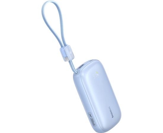 Baseus EnerFill FC21 Qpow 3 Ultra Pārnēsājamā baterija 20000 mAh 22.5W / zils Power Banks