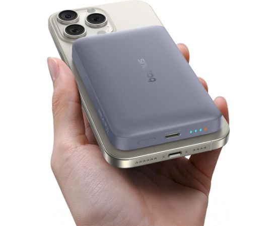 Baseus EnerFill FM11 Pārnēsājamā baterija 10000 mAh 22.5W MagSafe USB-C Power Banks