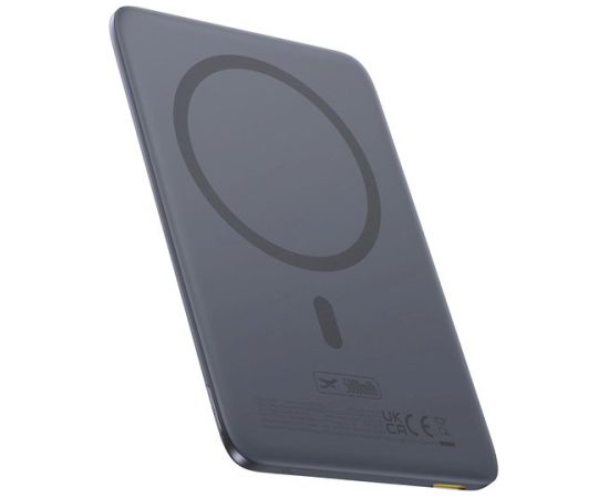 Baseus PicoGo AM41 Magnētiskā pārnēsājamā baterija 5000 mAh 20W / pelēks Power Banks