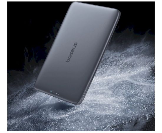 Baseus PicoGo AM41 Magnētiskā pārnēsājamā baterija 5000 mAh 20W / pelēks Power Banks