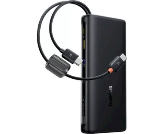 Baseus EnerFill FC41 Pārnēsājamā baterija 20000 mAh 100W USB-C / melns Power Banks