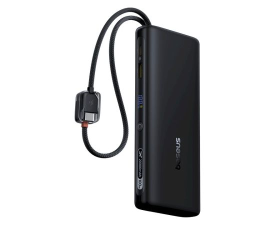 Baseus EnerFill FC41 Pārnēsājamā baterija 20000 mAh 100W USB-C / melns Power Banks