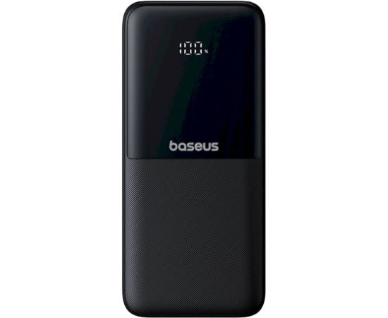 Baseus Lipow Pārnēsājamā baterija 10000 mAh 22.5W / melns Power Banks