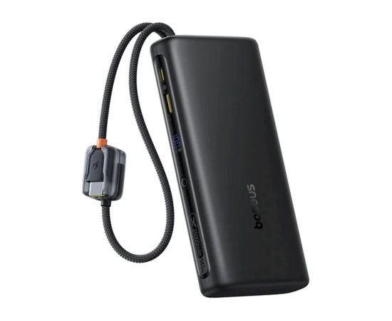 Baseus EnerFill FC41 Pārnēsājamā baterija 25000 mAh 145W / melns Power Banks