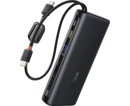 Baseus EnerFill FC41 Pārnēsājamā baterija 25000 mAh 145W / melns Power Banks