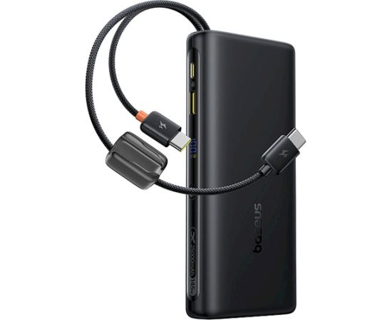 Baseus EnerFill FC41 Pārnēsājamā baterija 25000 mAh 145W / melns Power Banks