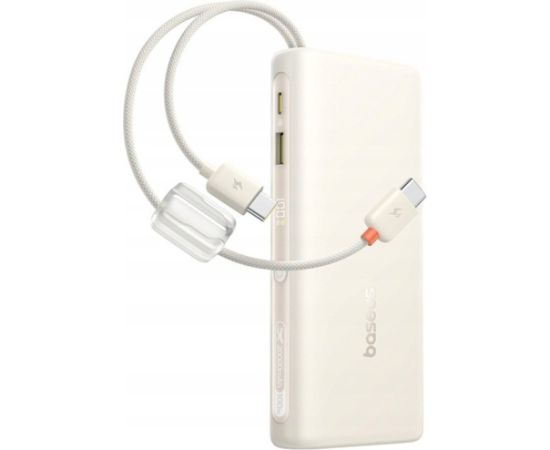Baseus EnerFill FC41 Pārnēsājamā baterija 20000 mAh 100W USB-C / bēšs Power Banks