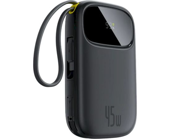 Baseus EnerFill FC31 QPow3 Pārnēsājamā baterija 20000 mAh 45W / melns Power Banks