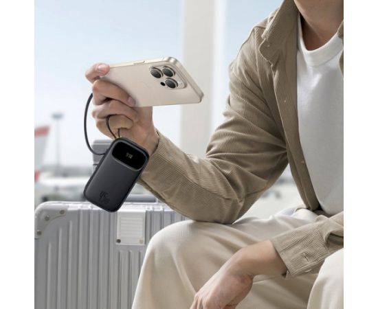 Baseus EnerFill FC31 QPow3 Pārnēsājamā baterija 20000 mAh 45W / melns Power Banks