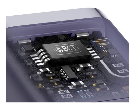 Baseus GaN5 Lādētājs USB-C EU 30W / violets Telefonu lādētāji 220v