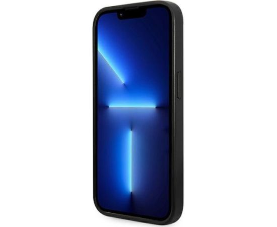 Guess GUHCP14XHGGSHK Aizmugurējais Apvalks Priekš Apple iPhone 14 Pro Max Neoriģinālie Maciņi