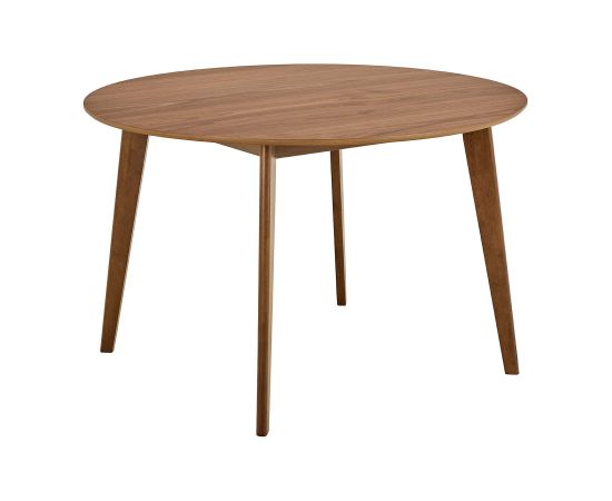 Dining table ROXBY D120xH76cm, walnut Комплекты мебели для столовой