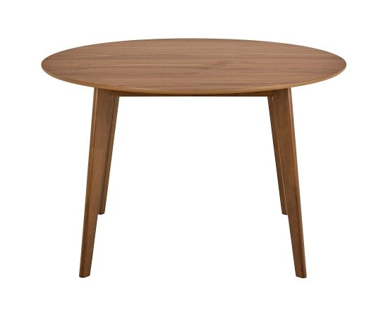 Dining table ROXBY D120xH76cm, walnut Комплекты мебели для столовой