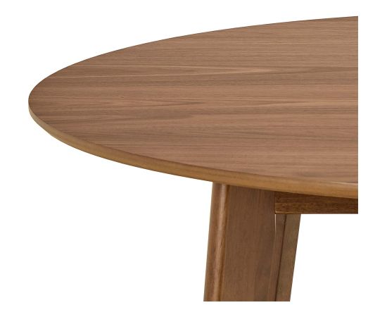 Dining table ROXBY D120xH76cm, walnut Комплекты мебели для столовой