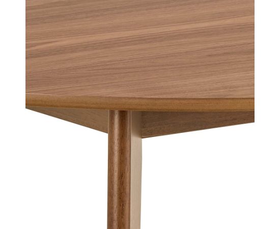 Dining table ROXBY D120xH76cm, walnut Комплекты мебели для столовой