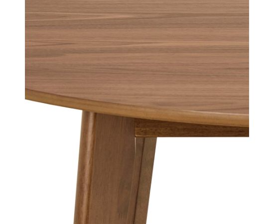 Dining table ROXBY D120xH76cm, walnut Комплекты мебели для столовой
