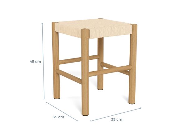 Stool ALVIN beige Комплекты мебели для столовой