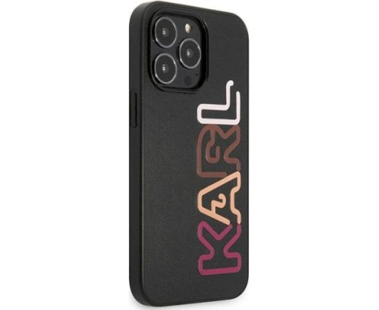 Karl Lagerfeld KLHCP13LPCOBK Aizsargapvalks priekš iPhone 13 Pro / 13 6,1" / melns Neoriģinālie Maciņi