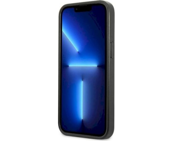 Karl Lagerfeld KLHCP13LPCOBK Aizsargapvalks priekš iPhone 13 Pro / 13 6,1" / melns Neoriģinālie Maciņi