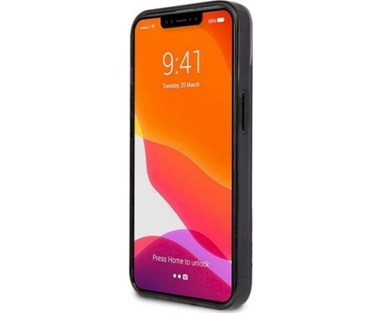 Karl Lagerfeld KLHCP13SHIKCK Ikonik Karl Aizsargapvalks priekš iPhone 13 mini 5.4" / caurspīdīgs Neoriģinālie Maciņi