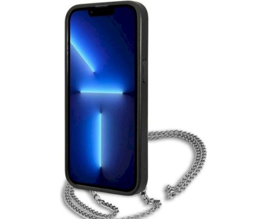 Karl Lagerfeld KLHCP13MPMK Aizsargapvalks priekš iPhone 13 / 14 / 15 6,1" / melns Neoriģinālie Maciņi