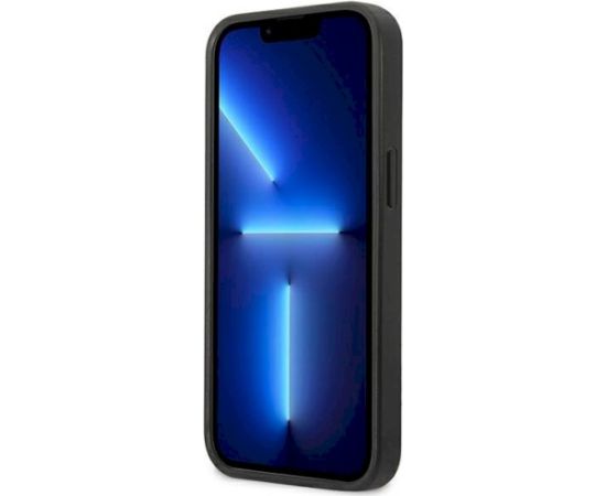 Karl Lagerfeld KLHCP13SSFMP2DG Aizsargapvalks priekš iPhone 13 mini 5.4" / sudraba Neoriģinālie Maciņi