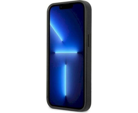 Karl Lagerfeld KLHCP13MPMNFIK1 Flower Ikonik Karl Aizsargapvalks priekš iPhone 13/14/15 6,1" / pelēks Neoriģinālie Maciņi