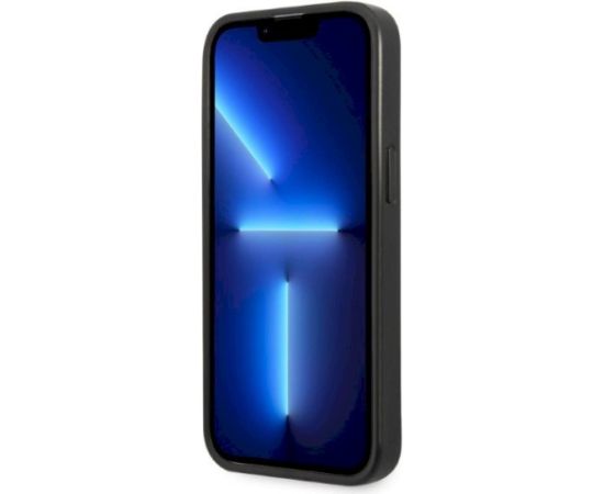 Karl Lagerfeld KLHCP13LPMNIKPI Hardcase Monogram Ikonik Patch Aizsargapvalks priekš iPhone 13 Pro / 13 6,1" / sarkans Neoriģinālie Maciņi