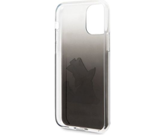 Karl Lagerfeld KLHCN65CFNRCBK Choupette Fun Aizsargapvalks priekš iPhone 11 Pro Max / melns Neoriģinālie Maciņi